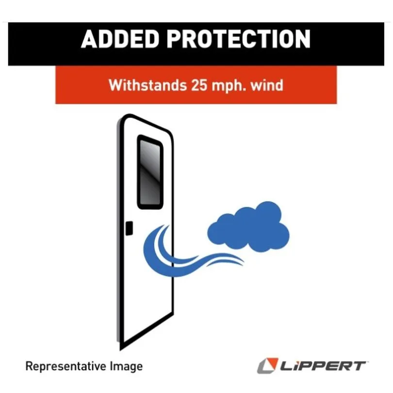 Friction Hinge Kit - White (Li